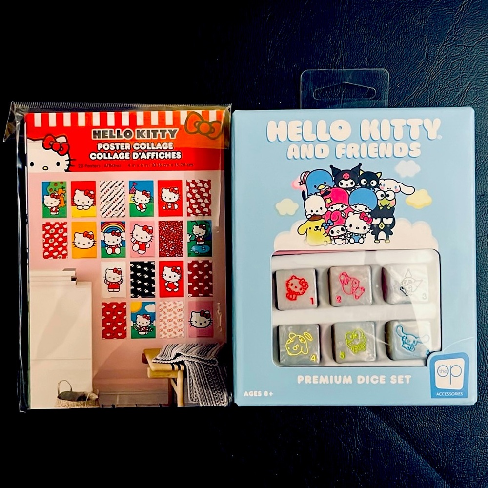 HELLO KITTY by Sanrio bundle *PRICE FIRM UNLESS BUNDLED W/ ANOTHER ITEM*